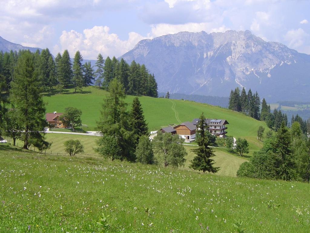 Kirchenbichlerhof Villa Pruggern Exterior photo