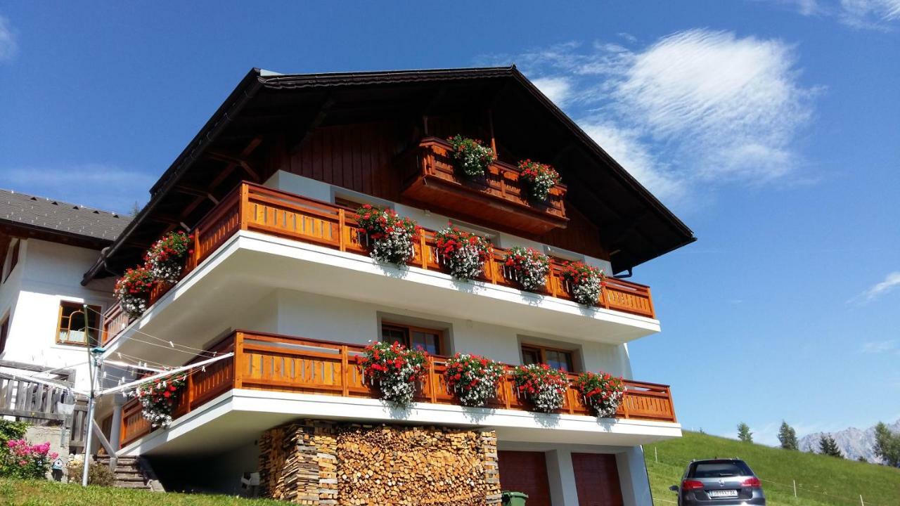 Kirchenbichlerhof Villa Pruggern Exterior photo